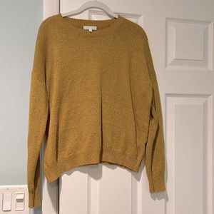 Emory Park Raz Slouchy Crew Neck Pullover. Size L.